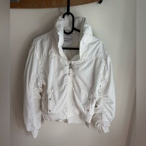 Athleta Jetset Bomber Jacket